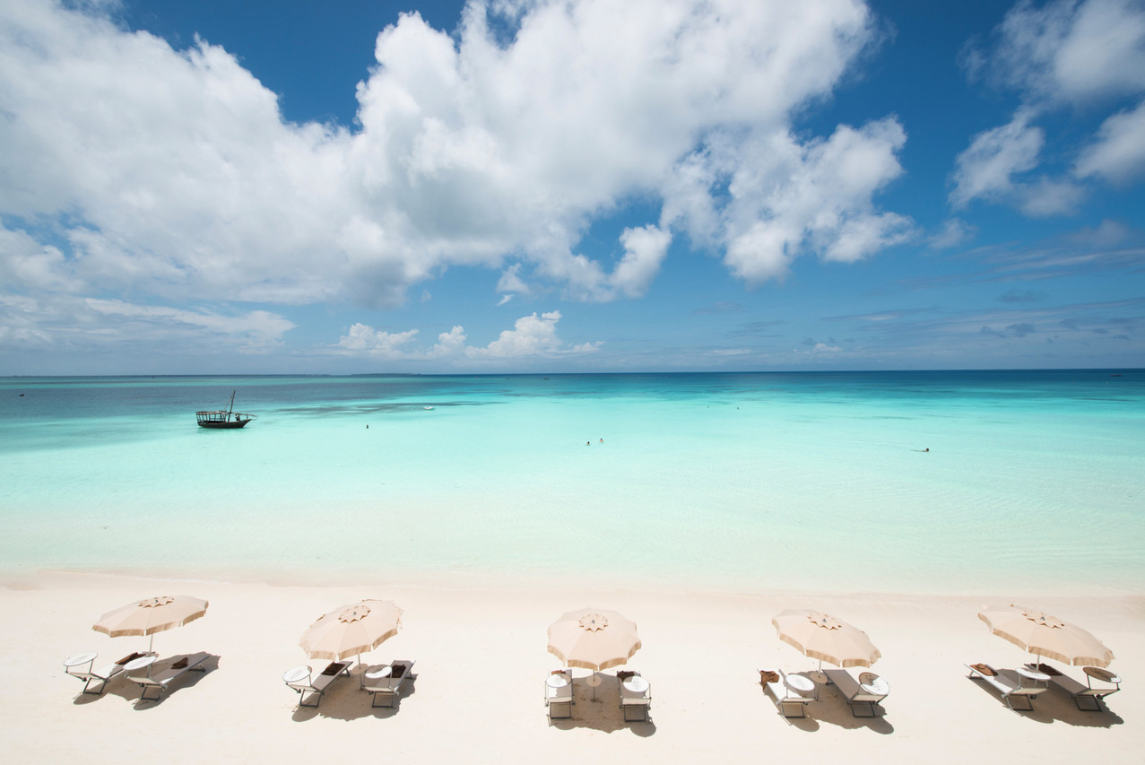 Imagem real do Hotel Riu Palace Zanzibar