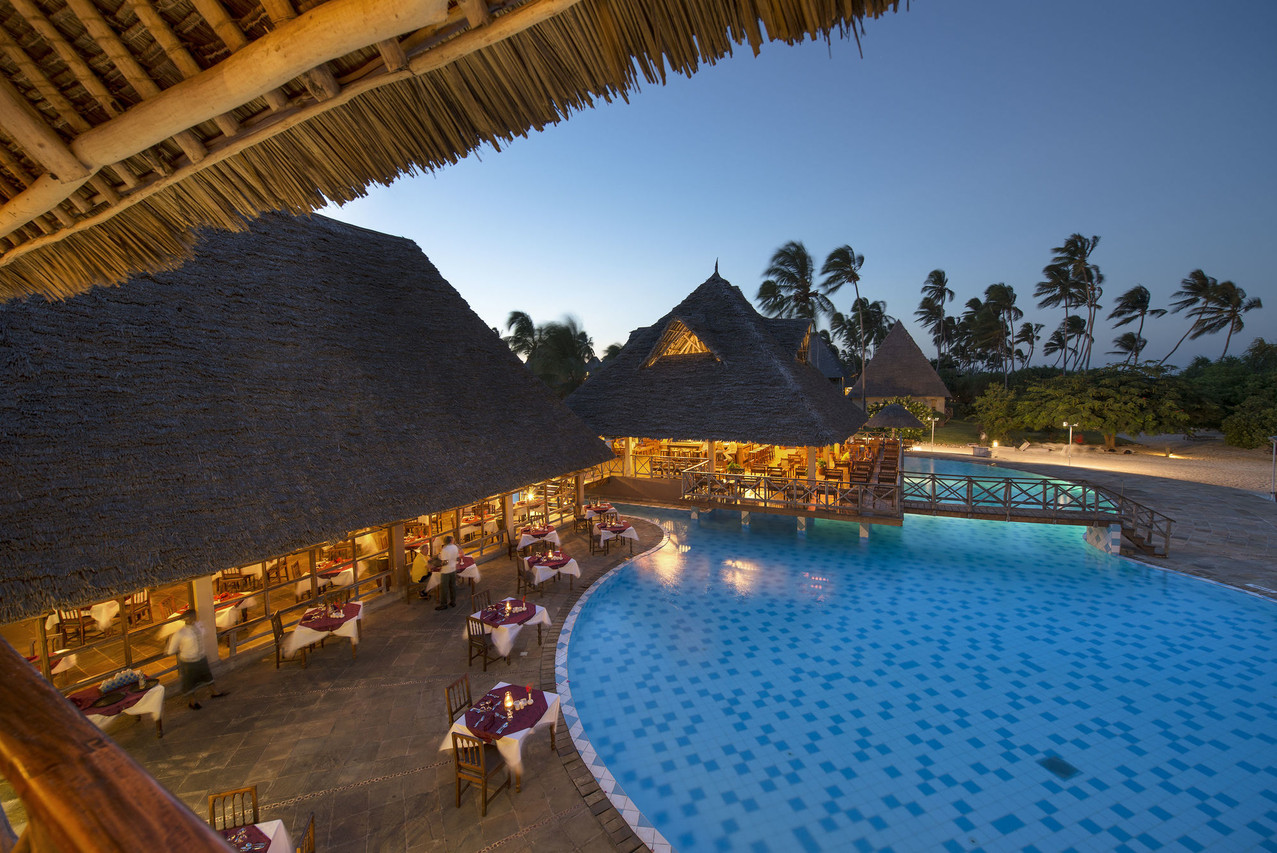 Imagem real do Neptune Pwani Beach Resort & Spa